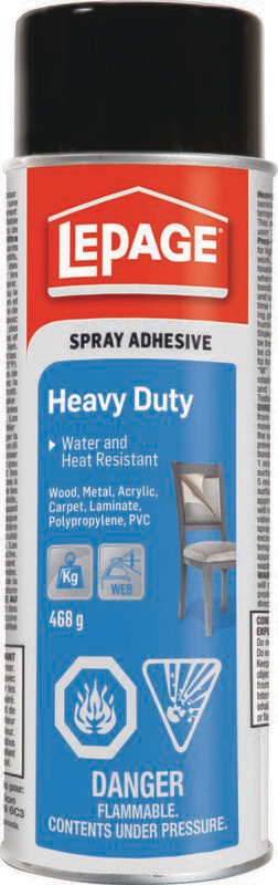 LEPAGE HD SPRAY ADHESIVE