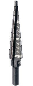 MILWAUKEE STEP DRILL BIT 1/8"-1/2"