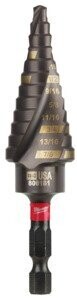 MILWAUKEE STEP DRILL BIT 3/16"-7/8"