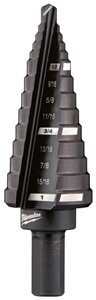 MILWAUKEE STEP DRILL BIT 1/2"-1"