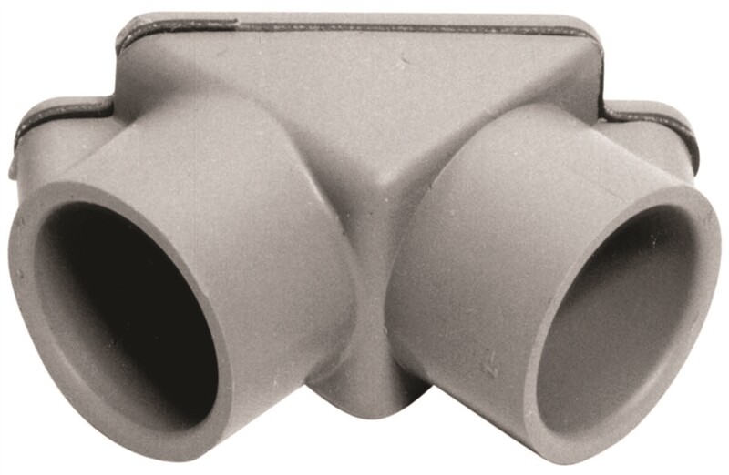 1/2"-3/4" PVC PULL ELBOW CONDUIT