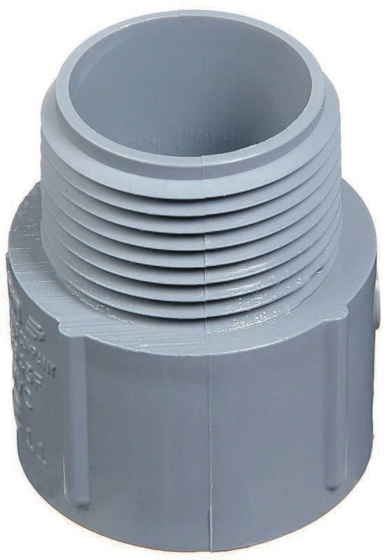 1" Conduit PVC x MIP