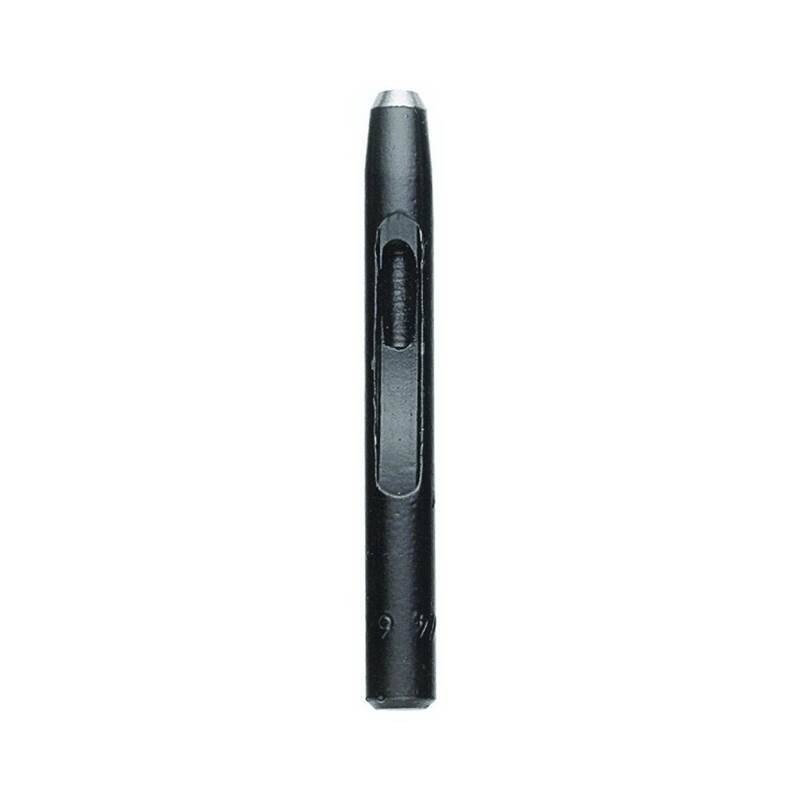 GENERAL 1/4" HOLLOW STEEL PUNCH