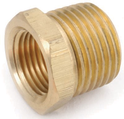 1/4" X 1/8" Brass Bushing