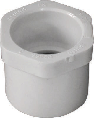 1 1" X 3/4" PVC Bushing