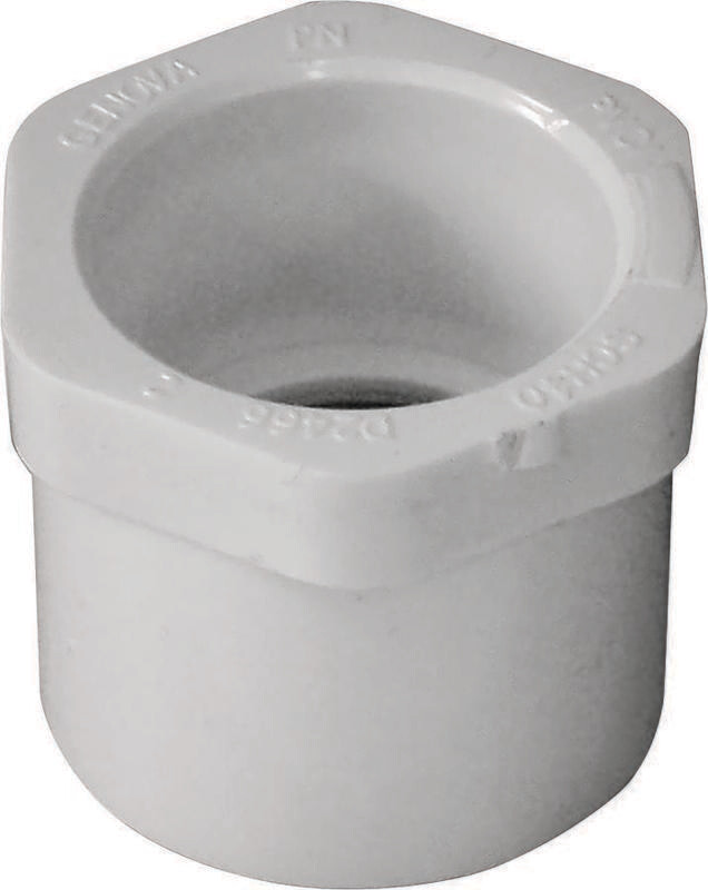 1" X 3/4" PVC Bushing