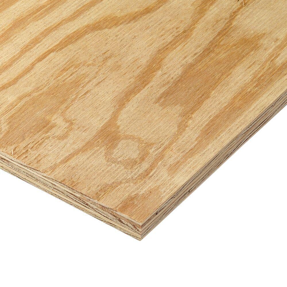 Standard Plywood 3/4" - 4' X 8' Sheet