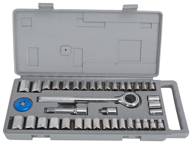 VULCAN 40PC SOCKET SET SAE/METRIC