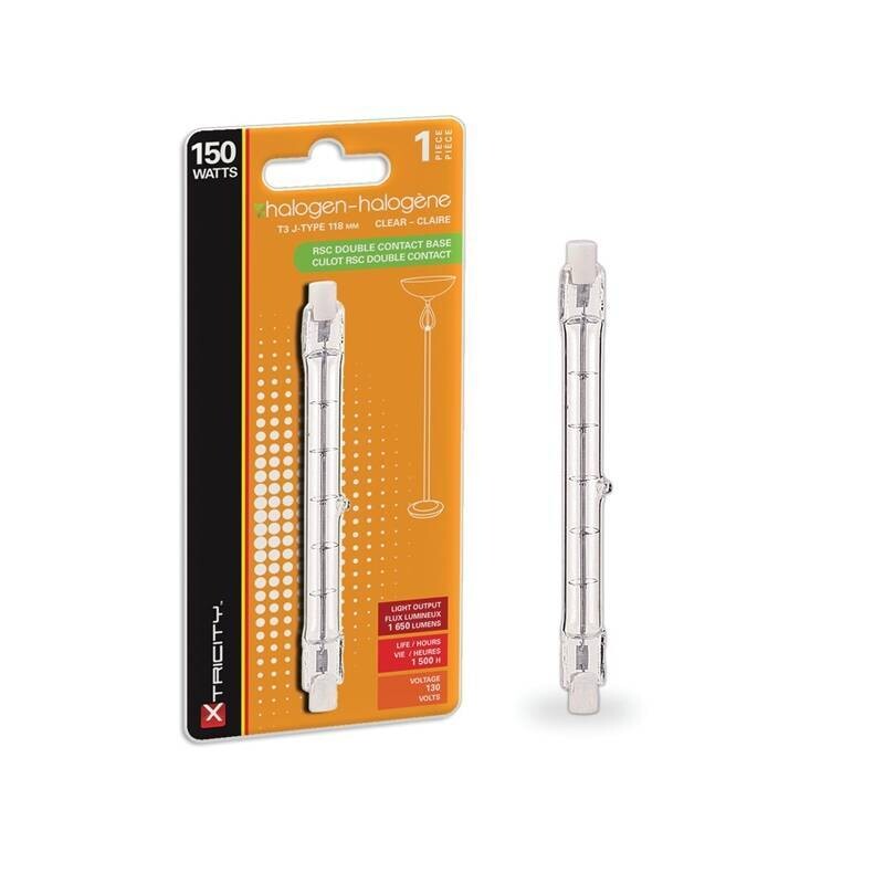 150W HALOGEN BULB 150T3Q