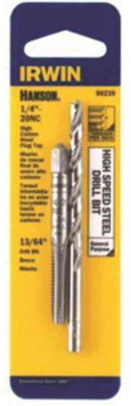 1/4"-20NC TAP & DRILL SET