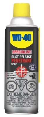 WD40 SPECIALIST RUST RELEASE PENETRANT