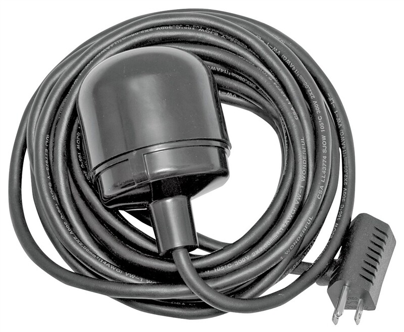 RS-5 REMOTE SWITCH 10' FLOAT SWITCH