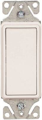 DECORA SWITCH WHITE 3WAY 15A