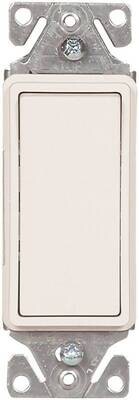 DECORA SWITCH WHITE 15A