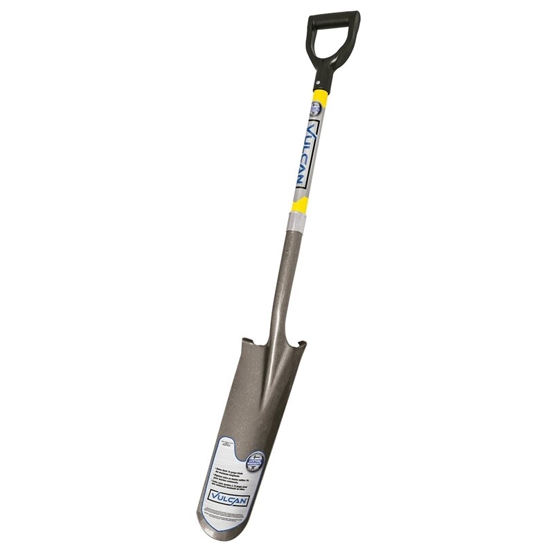 29" Drain Spade D Handle Fiberglass