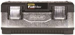 STANLEY TOOL BOX 20" PLASTIC-METAL