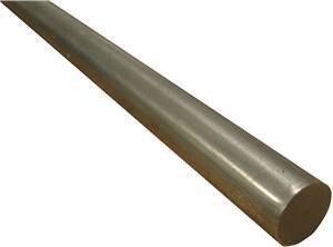 1/4" UNTHREADED ROD 36" SS STAINLESS