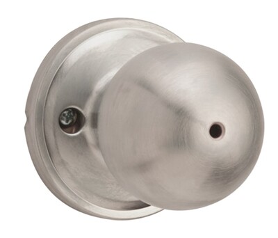 HUNTINGTON PRIVACY SATIN CHROME