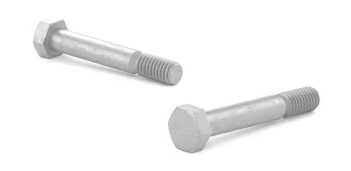 3/8" X 2-1/2" HEX BOLT GALVANIZED