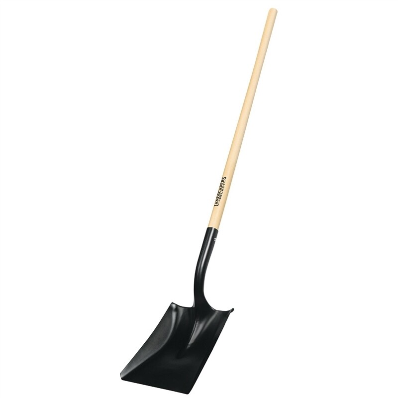 45" Spade Wooden Handle