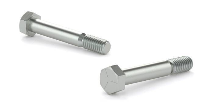 1/2" X 5" HEX BOLT ZINC