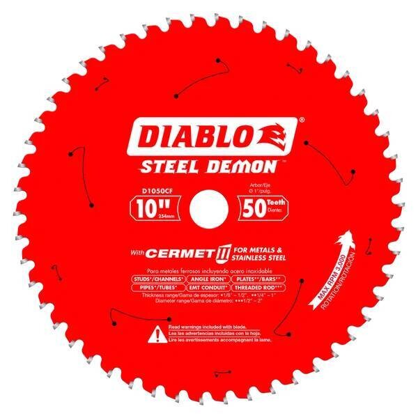 10" STEEL DEMON