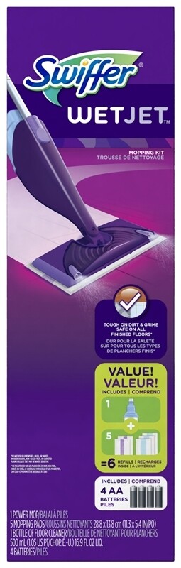 SWIFFER WETJET MOP KIT