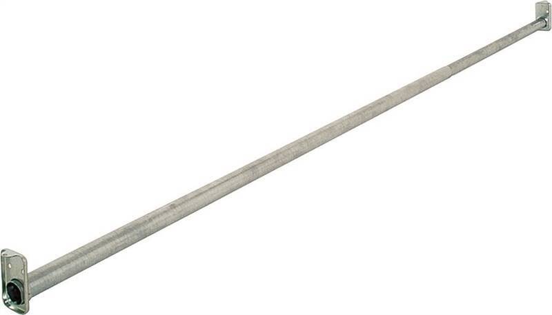 CLOSET ROD WHITE 96"-150"