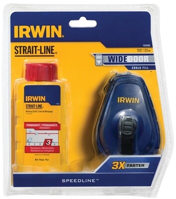 IRWIN SPEEDLINE CHALK REEL RED
