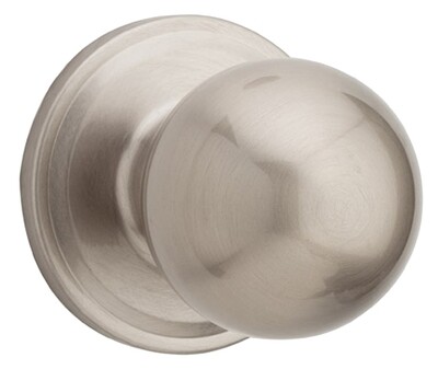 HUNTINGTON PASSAGE SATIN NICKEL KNOB HUNTINGTON PASSAGE SATIN NICKEL KNOB