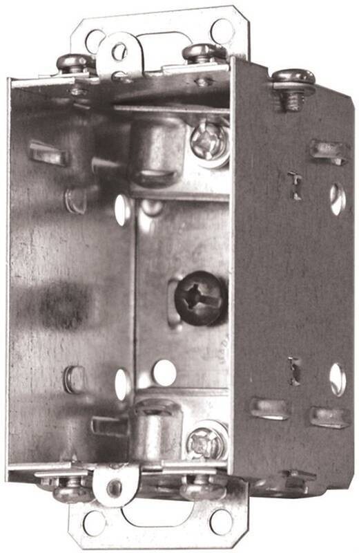 DEVICE BOX 2" DEEP LOOMEX/BX 1102L-CRT