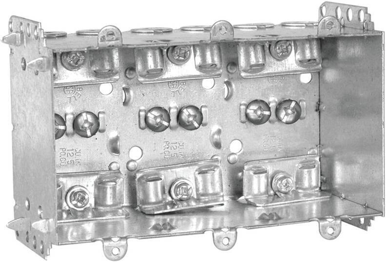 DEVICE BOX 2-1/2" DEEP 3GANG