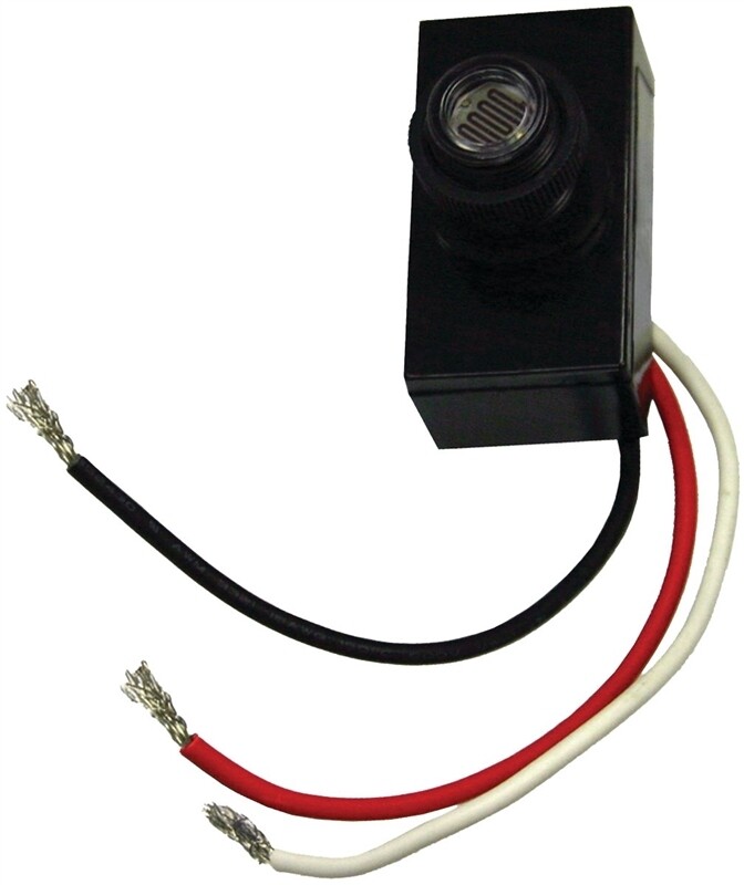 PHOTO CONTROL W PLATE
