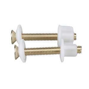 Toilet Seat Hinge Bolts (Oak Seat)