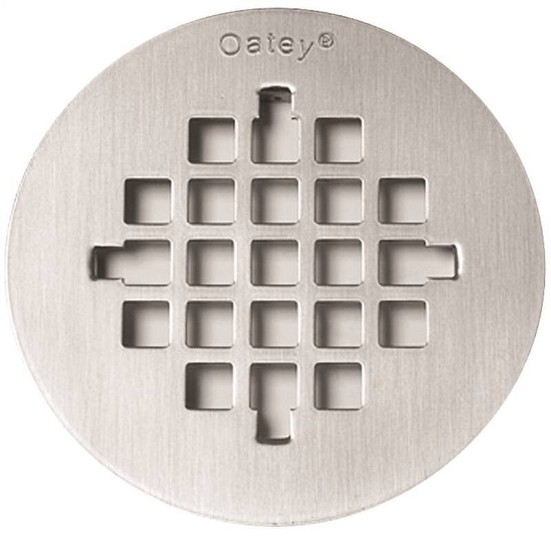 Shower Strainer SS Round Snap-In