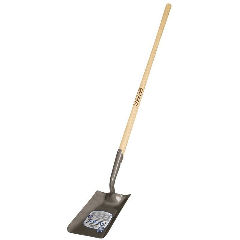 48" Spade Wooden Handle