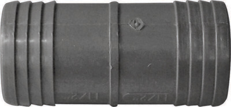 1-1/2" Poly Coupling