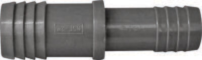 1 1" X 3/4" Poly Coupling