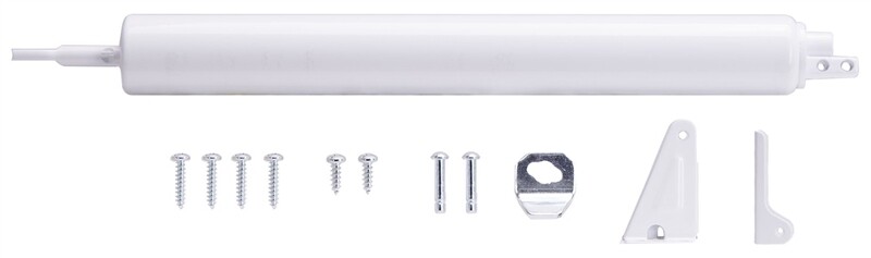 PATIO DOOR CLOSER WHITE