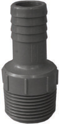 1" X 3/4" Poly X MIP Coupling