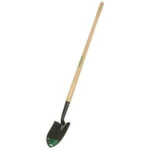 45" Garden Shovel Wooden Handle
