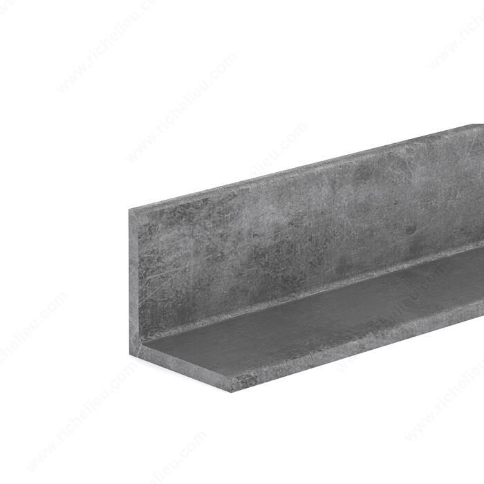 1"X72" STEEL ANGLE PLAIN