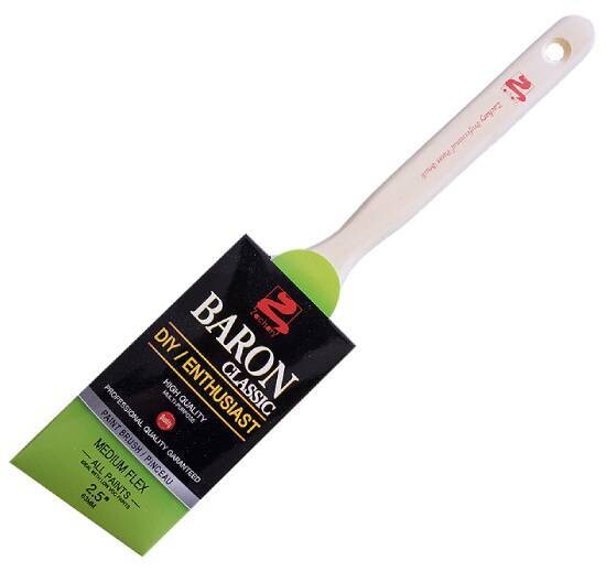 Baron Classic Angle Brush 2.5"