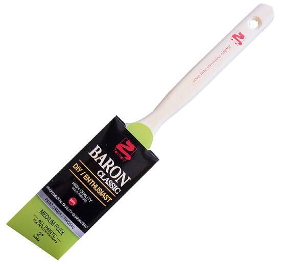 Baron Classic Angle Brush 2"
