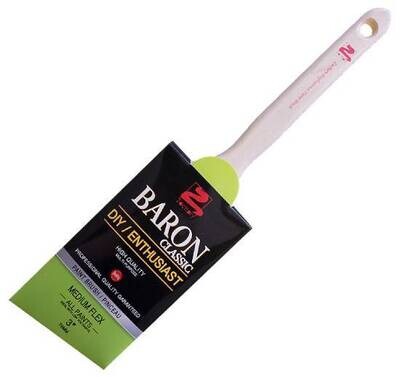Baron Classic Angle Brush 3"