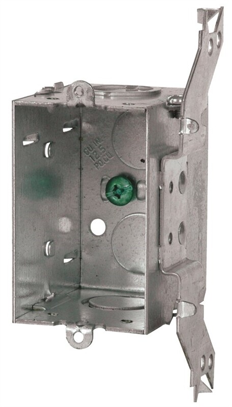 2-1/2" DEEP BOX W/WINGS