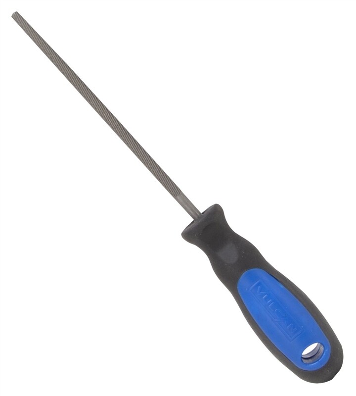 6" ROUND BASTARD