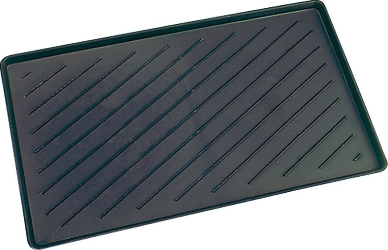POLY BOOT TRAY FLOOR MAT 14"X24"