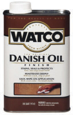Watco Danish Oil Dark Walnut 946ml