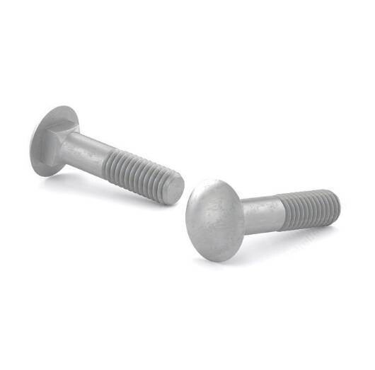 5/8" X 3" CARRIAGE BOLTS HDG